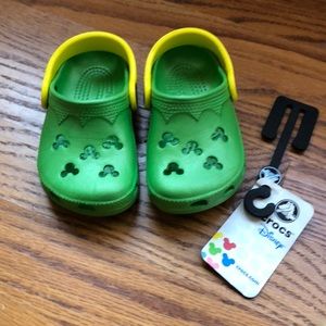 Disney Mickey Mouse Crocs